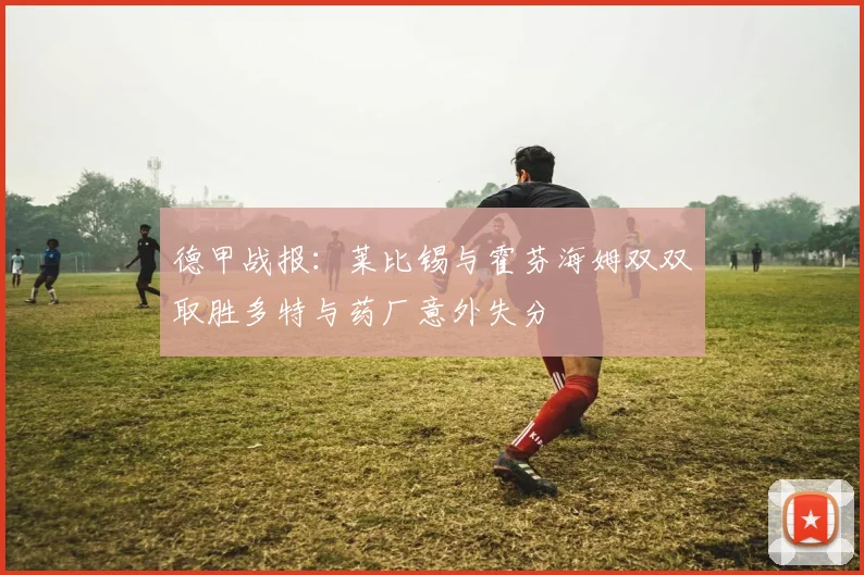 德甲战报：莱比锡与霍芬海姆双双取胜多特与药厂意外失分
