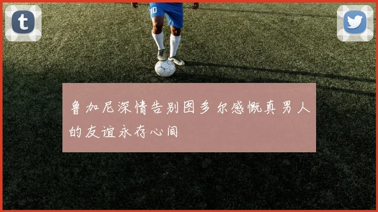 鲁加尼深情告别图多尔感慨真男人的友谊永存心间