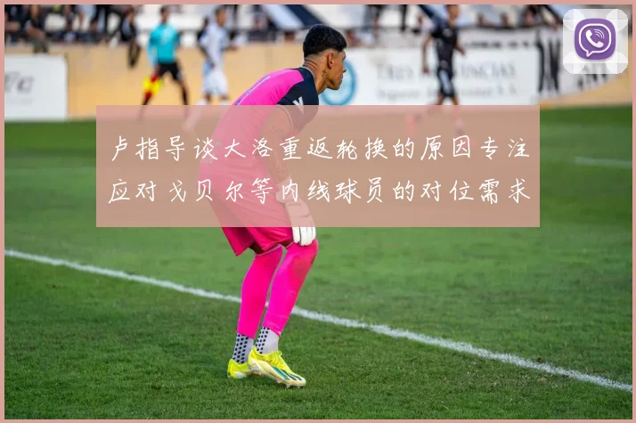 卢指导谈大洛重返轮换的原因专注应对戈贝尔等内线球员的对位需求调整